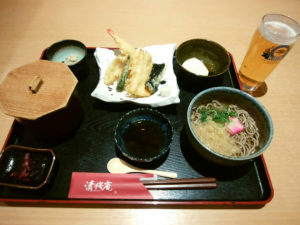 北大路　清修庵と新しく出来たバナナライフ