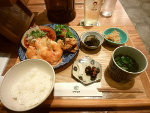 京都駅　ワビスケ