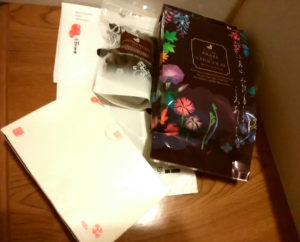 小倉山荘のお菓子色々