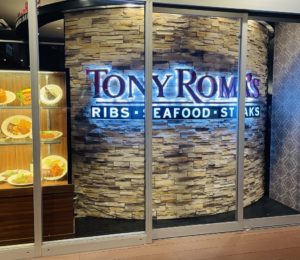 京都グルメレポート638「トニーローマ　イオンモールKYOTO店」スペアリブ