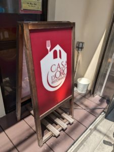 カーサディオーロ★★★★☆【大阪】