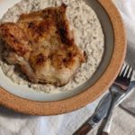 zensockskitchen〜チキンソテーブラウンマッシュルームソース〜