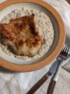 zensockskitchen〜チキンソテーブラウンマッシュルームソース〜