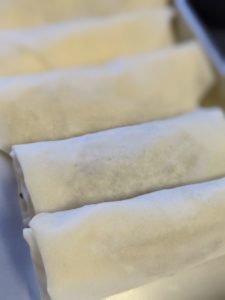 zensockskitchen〜溢彩流香リンさんに教えてもうた大根飯、大根春巻〜