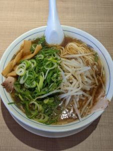 ラーメンたかばし本店 ★★★☆☆【京都】