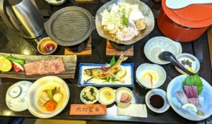 和歌山4　川湯温泉　大村屋