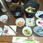 和歌山5　大村屋の朝食と本宮