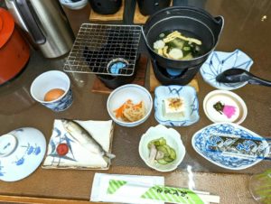 和歌山5　大村屋の朝食と本宮