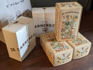 カステラ専門店「デ カルネロ カステ」★★★★☆【大阪】