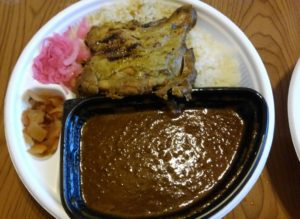 すき家の炭火焼きほろほろチキンカレー
