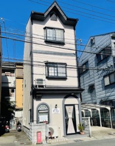 京都グルメレポート661「洋食のチコレ」ステーキと海老フライ