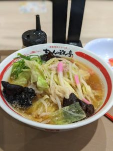 ちゃんぽん亭総本家 イオンモール鶴見緑地店 ★★☆☆☆【大阪】