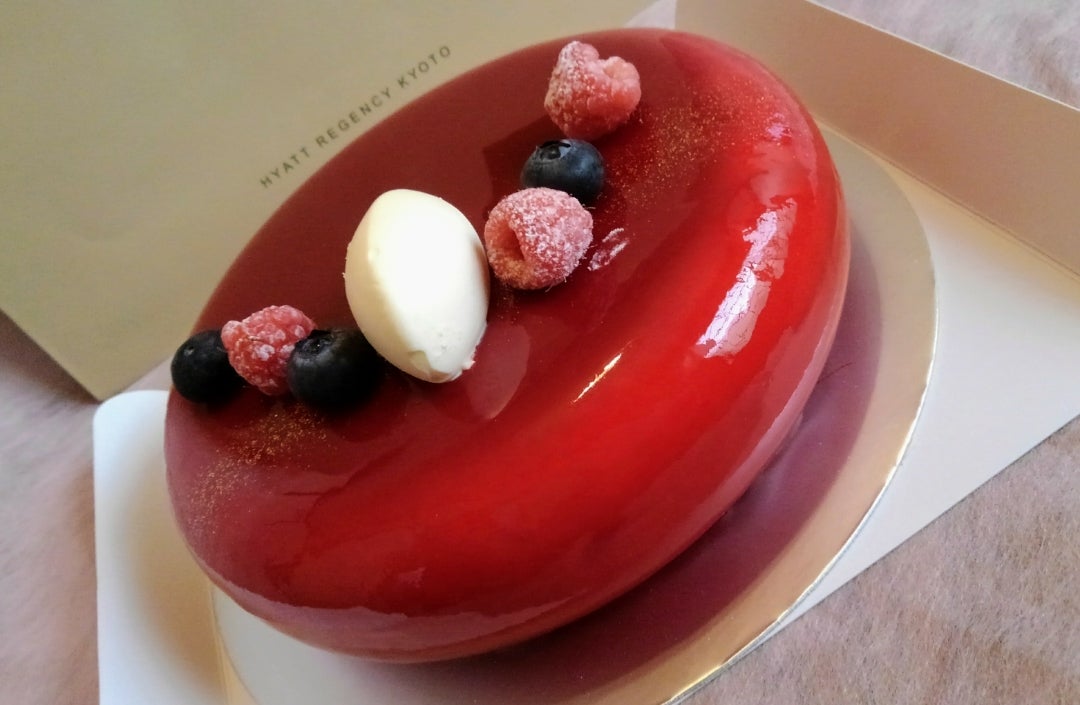 ハイアットリージェンシー京都のケーキ