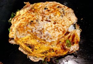 八幡前駅　錦わらい