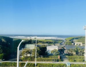 京都グルメレポート682　湘南・江の島旅行編4「江の島」江の島とエスカー