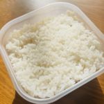 京都グルメレポート681「白米だけ？弁当」