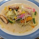 長崎ちゃんぽん リンガーハット イオンモール鶴見緑地店★★★☆☆【大阪】