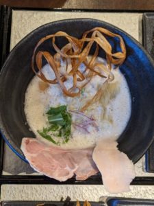 鶏soba座銀 くずはモール店★★☆☆☆【大阪】