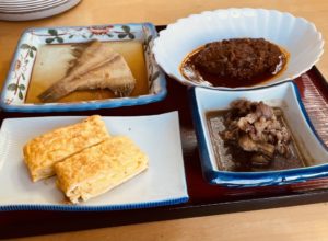 京都グルメレポート696　今はなき飲食店シリーズ「七味唐辛子」おかず色々