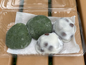 出町ふたばの豆餅は出町柳で食べたい！　《出町ふたばの豆餅》