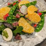 zensockskitchen〜甘夏のサラダ〜