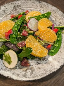 zensockskitchen〜甘夏のサラダ〜