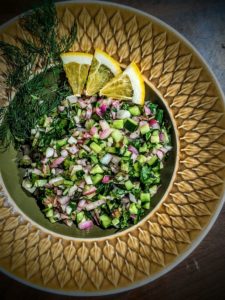 zensockskitchen〜モロカンサラダ、オム玉焼きそば〜