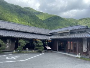 京都グルメレポート719「竈炊き立てご飯土井」西京漬膳　お漬物天ぷら膳　あつあつ出し巻