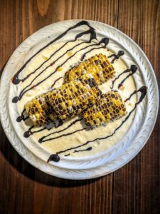 zensockskitchen〜焼きとうもろこしととうもろこしの冷製スープ〜