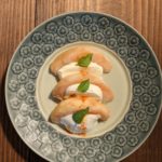 zensockskitchen〜桃のカプレーゼ風〜