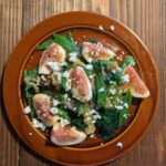 zensockskitchen〜焼き茄子、無花果、つるむらさきサラダ〜