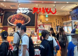 京都グルメレポート725番外編「名古屋名物　味噌カツ矢場とん　JR名古屋駅店」
