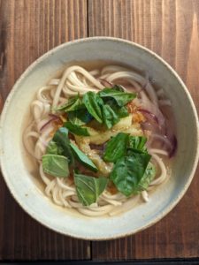 zensockskitchen〜アジアンヌードル、牛蒡の素揚げ〜