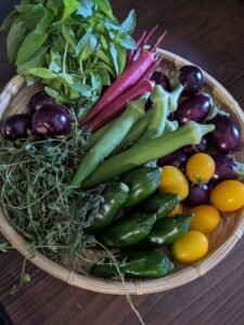 zensockskitchen〜夏野菜のパスタ〜