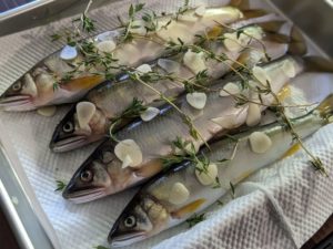 zensockskitchen〜鮎のコンフィ〜