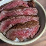 zensockskitchen〜リブ芯のステーキ丼ととうもろこしかき揚げ〜