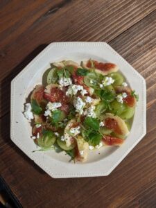 zensockskitchen〜無花果とシャインマスカット〜