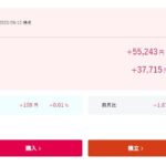 SBIラップ VS ウェルスナビ比較　結局しばらく大きな変動なかったね。