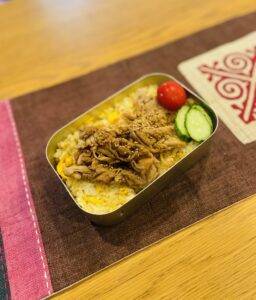 京都グルメレポート740「肉チャーハン」