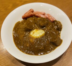 京都グルメレポート番外編752「欧風カレー　ボンディ」カレー（中辛）