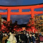 京都グルメレポート757　今は無き飲食店シリーズ「ひうん」からあげセット　えび天セット