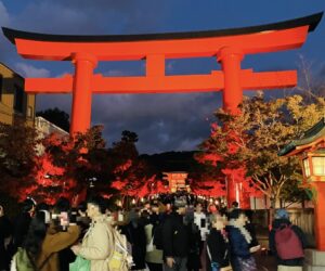 京都グルメレポート757　今は無き飲食店シリーズ「ひうん」からあげセット　えび天セット