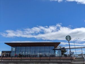 スターバックスコーヒー淡路SA ★★★☆☆【兵庫】