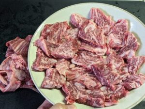 zensockskitchen〜wagyu粋ruさんの但馬雌牛ヒレの端〜