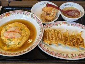 餃子の王将 大久保店★★★☆☆【京都】