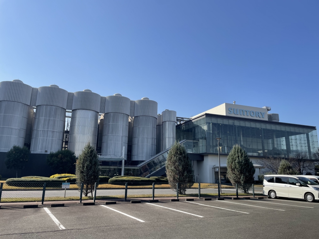 京都グルメレポート760「サントリービール工場」工場見学ツアー