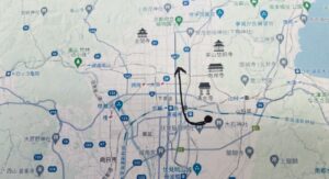 京都グルメレポート番外編767「京都市内へ自転車（徒歩）で行く方法」山科〜京都