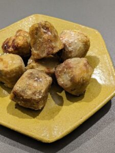 zensockskitchen〜里芋唐揚、もつ鍋、根菜炒め、手羽と蕪煮込み〜