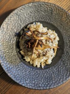 zensockskitchen〜舞茸リゾット〜