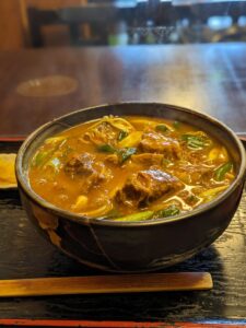 手打ちうどんやまびこ伏見店　★★★☆☆【京都】